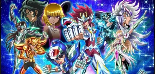 Dvd Cavaleiros Do Zodíaco Ômega Saint Seiya Omega Dublado