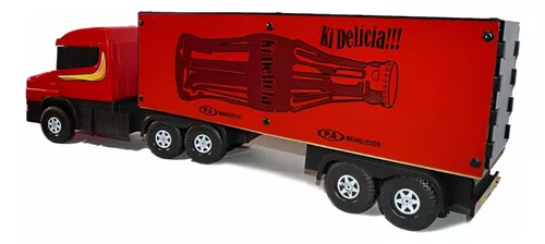 Miniatura Scania Controle Remoto