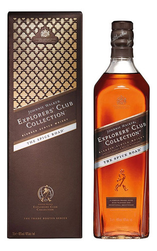 Whisky Johnnie Walker The Spice Road - Explorer Club Collect