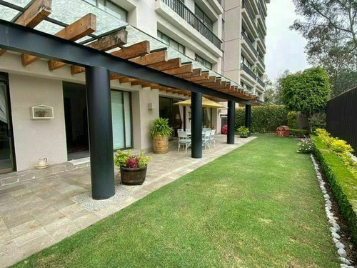 Imagen 6 de 19 de Garden House En La Loma De Santa Fe Con Jardín Y Alberca Pri