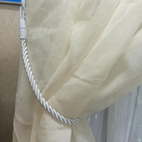 6 Pcs Tiebacks Cordón Para Cortinas