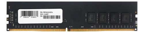 Memoria Pcyes Udimm 16gb Ddr4 3200mhz - Pm163200d4