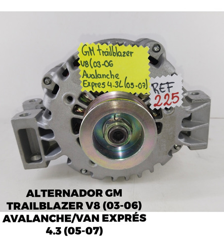 Alternador Chevrolet Van Express 4.3 Lts 2005 2006 2007 