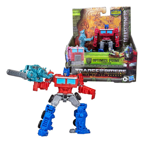 Optimus Prime Transformers Figura Original Marca Hasbro
