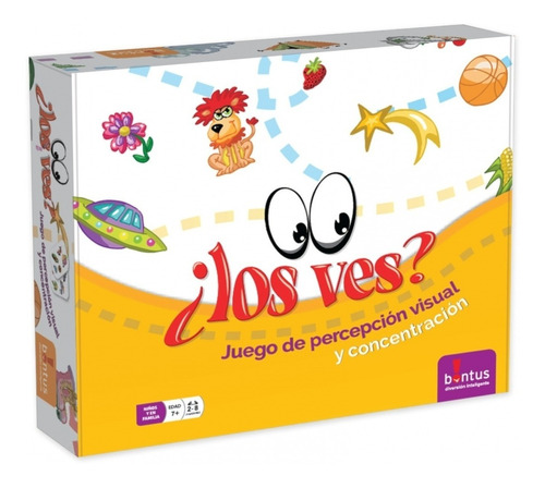 Juego De Mesa ¿ Los Ves ? Bontus