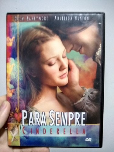 Dvd Para Sempre Cinderella 1998 Drew Barrymore Anjelica Hust (Usado)