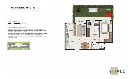Imagem 21 de 26 de Vende Apartamentos De 2 Quartos E Apartamentos Gardens De 1 E 2 Quartos Em Vargem Grande. - Ap11380 - 69286078