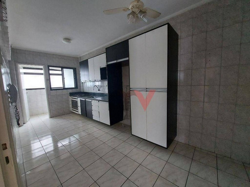 Imagem 16 de 25 de Apartamento À Venda, 68 M² Por R$ 280.000,00 - Tupi - Praia Grande/sp - Ap1221