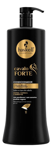 Kit Haskell Cavalo Forte Shampoo E Condicionador 1l Flex