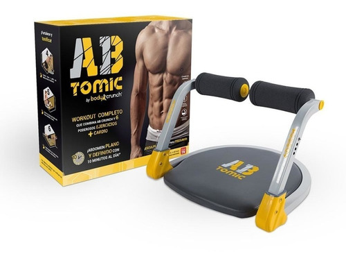 Imagen 3 de 6 de Maquina Ejercitador Abdomen Ab Tomic By Body Crunch / Lhua
