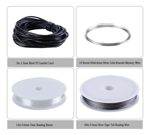 Kit De Bisutería A Para Fabricación Y Reparación De Joyas