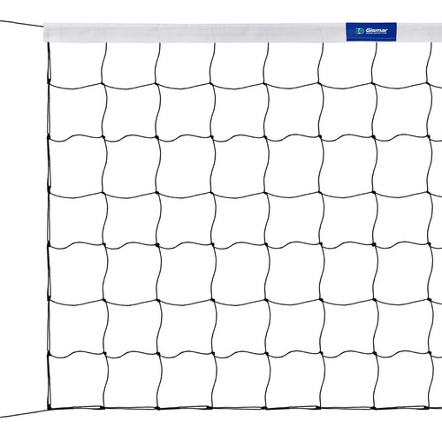 Rede De Vôlei 9,5m Com Faixa Sintética Gismar Redes Color Blanco