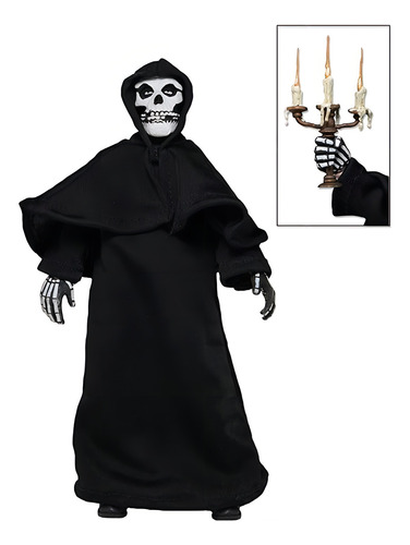Neca Misfits - The Fiend Clothed Figure Black Robe 8