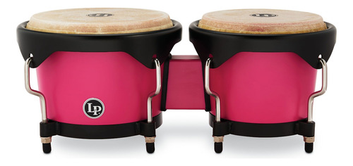 Latin Percussion Lp601d-rs-k Discovery Series Bongos - Roseo
