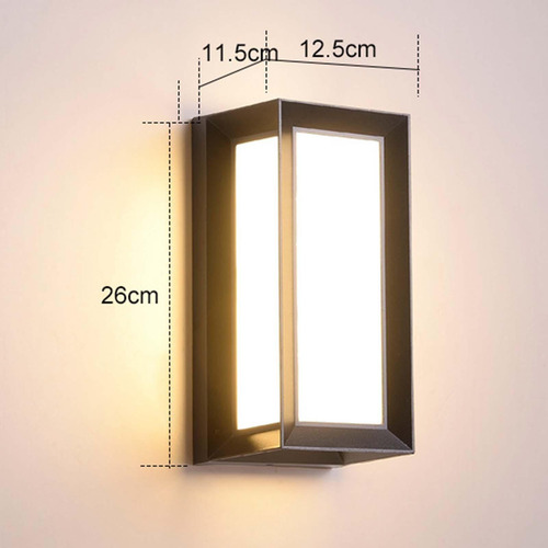 Luz Nocturna Con Detección De Movimiento, Luz Estilo C