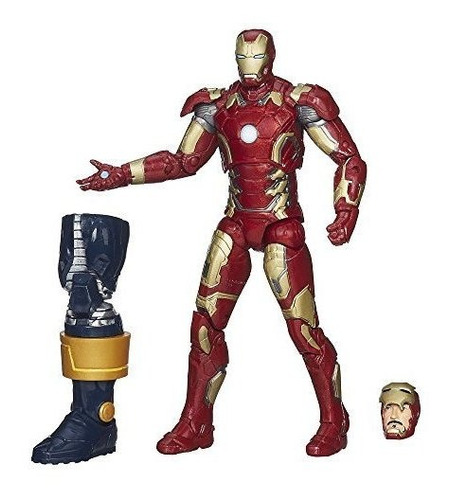 Iron Man Mark 43 Figura De 6 Pulgadas