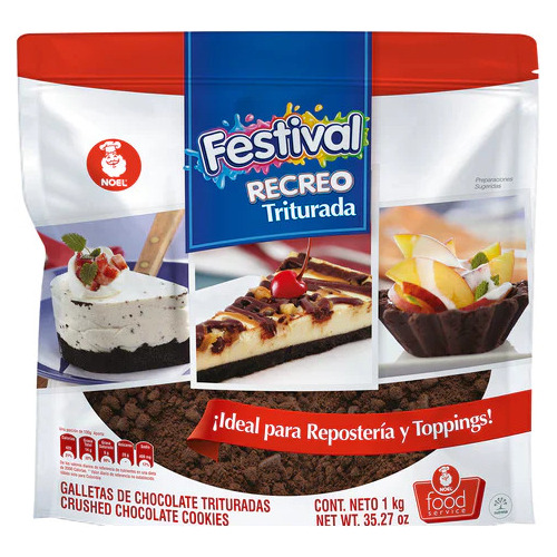 Galletas Recreo Triturada 1kg - Kg a $36214