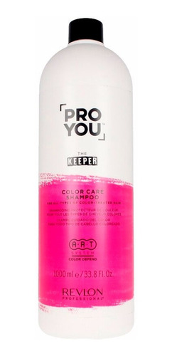 Shampoo Revlon Pro You Color Cabellos Tintura Color X 1000ml