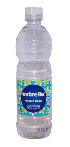 Alcohol Etílico 500 Ml Estrella Sanitizante Para Manos