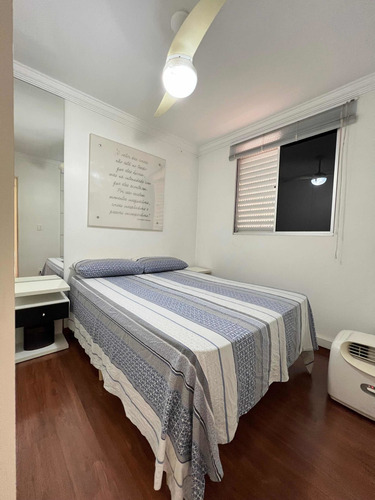 Imagem 11 de 14 de Apartamento Mobiliado E Decorado Próximo Ao Praia Clube