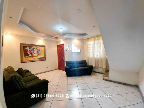 Imagem 4 de 15 de Casa Geminada De 03 Quartos No Fonte Grande - Contagem - 15401