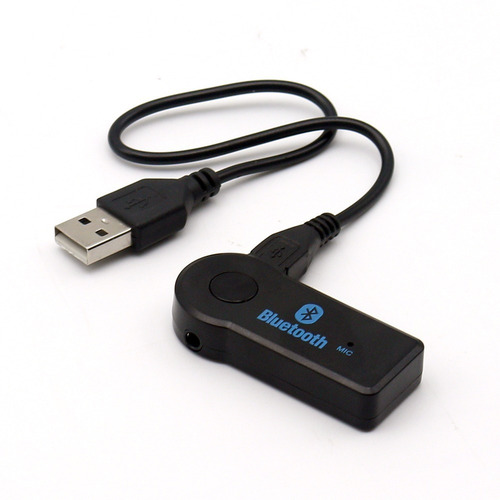 Imagen 2 de 2 de Receptor Bluetooth Adaptador 3.5 Mm Automovil