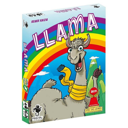 Llama Juego De Cartas Original Fractal