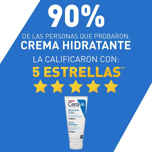 Crema Hidratante Cerave Piel Seca Rostro Y Cuerpo 170gr Seca