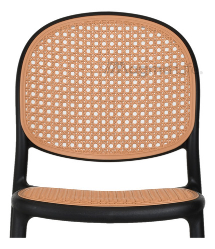 Set 4 Sillas Para Comedor Terraza Diseño Moderno Resistente