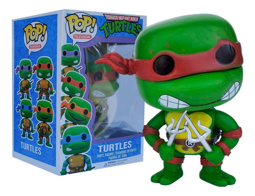 Funko Pop Animación Tortugas Ninja Rafael
