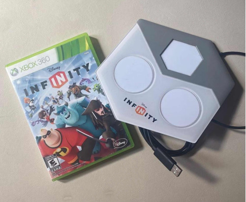 Disney Infinity + 5 Juegos (xbox 360)