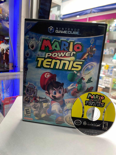 Mario Tenis Gamecube Videojuego