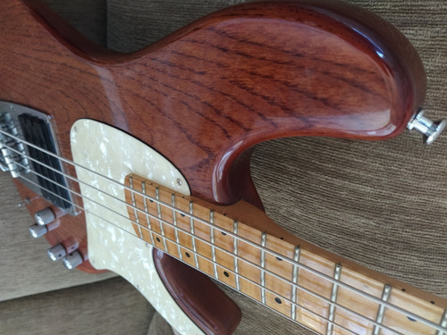 Raríssimo Baixo Ibanez Atk Dave Bunker Custom Usa 1996 Red (Usado)
