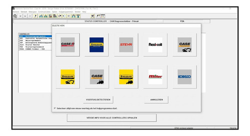 Cnh Est 9.9 New Holland & Case Diagnostico 2024