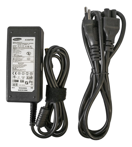 Fonte Carregador Notebook Compatível Rv408 Rv508 2.1a 19v