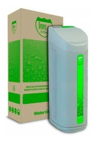 Imagen 1 de 9 de Ablandador De Agua Denver Bio 30 Litros De Resina