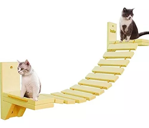 La La Pet Puente De Escalera Para Gatos Montado En La Pared