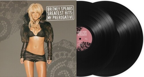 Britney Spears Greatest Hits Vinilo Doble Nuevo Importado