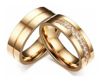 Comprar Anillos Matrimonio Oro 18k Boda Alianzas Aniversario Regalo