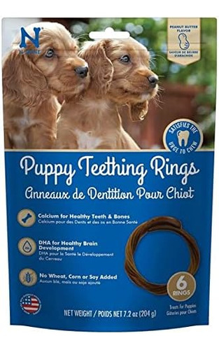 N-bone Anillos De Dentición Para Cachorros Con Sabor A Mante