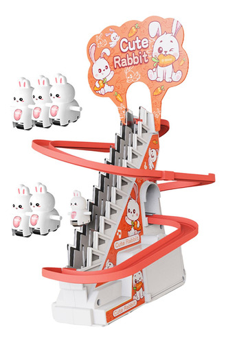 Juguete De Escalada De Escalera De Conejo, Juego De Pista De