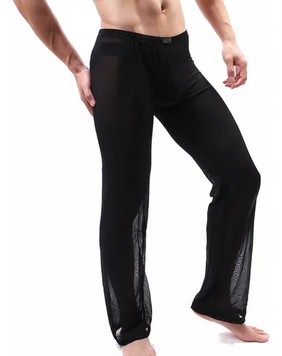 Pantalones transparentes para hombre sale