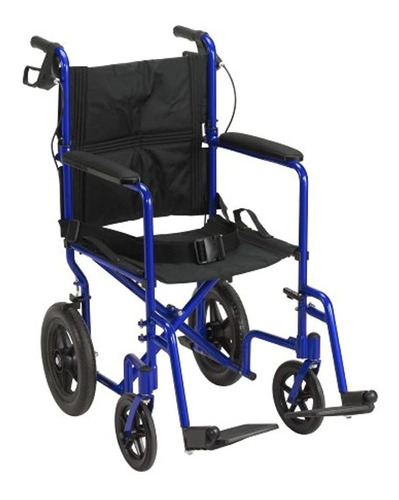 Silla De Ruedas Con Mano Frenos, Drive Medical Exp19ltbl