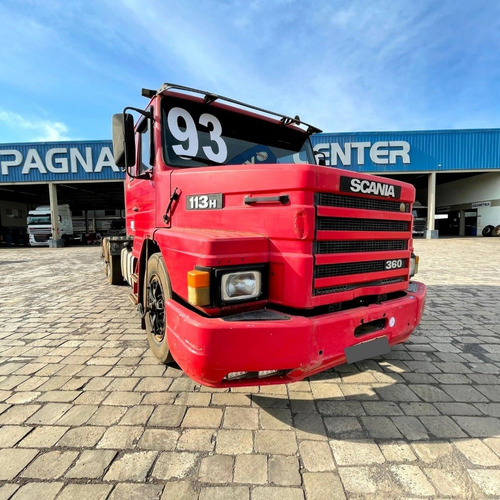 Imagem 6 de 15 de Caminhão Scania 113 - 6x2