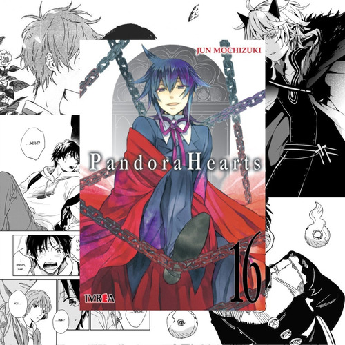 Pandora Hearts 16 - Ivrea Argentina