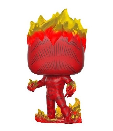 Funko Pop Marvel El Original Antorcha Humana 501