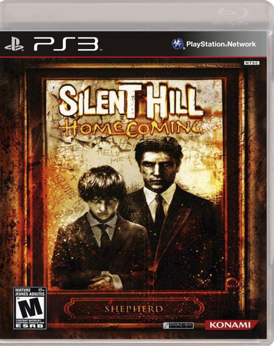 Silent Hill Homecoming, Ps3, Con Book, Impecable