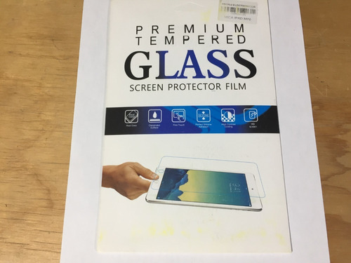 Mica De Cristal Templado Nueva Para iPad Mini 8.3 Pulgadas