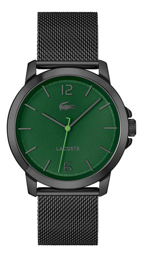 Reloj Lacoste Ottawa Para Hombre De Acero 2011277