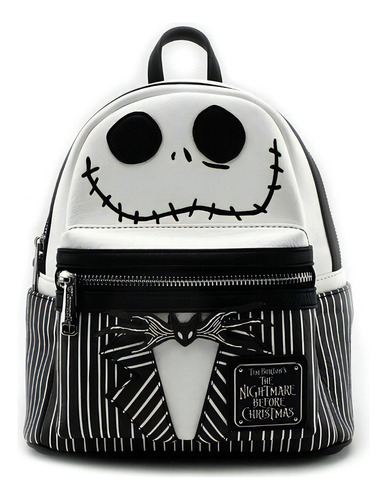 Mochila Escolar Mini Loungefly El Extraño Mundo De Jack